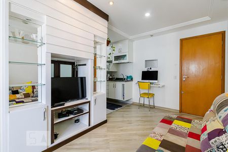 Sala de apartamento para alugar com 1 quarto, 31m² em Ipiranga, São Paulo