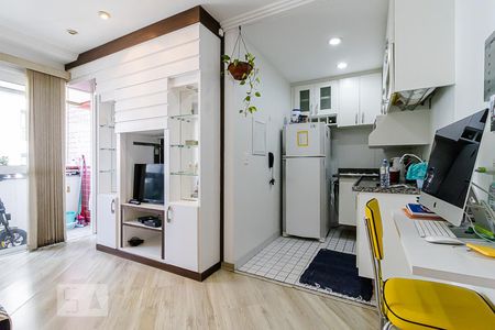 Sala de apartamento para alugar com 1 quarto, 31m² em Ipiranga, São Paulo