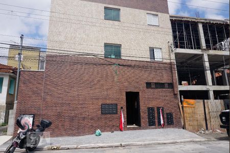 Apartamento para alugar com 40m², 2 quartos e sem vagaFachada do Prédio