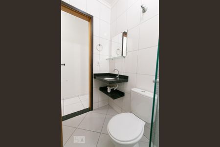 Casa para alugar com 60m², 2 quartos e sem vagaBanheiro
