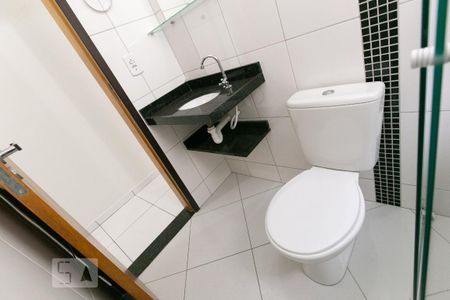 Casa para alugar com 60m², 2 quartos e sem vagaBanheiro