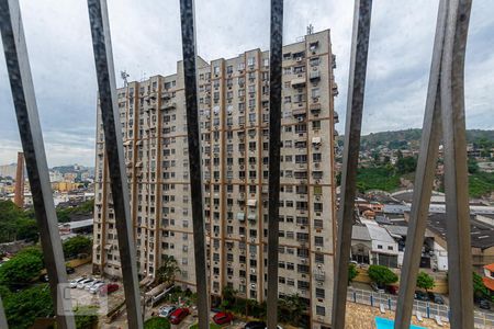 Vista da Sala de apartamento à venda com 2 quartos, 62m² em São Lourenço, Niterói