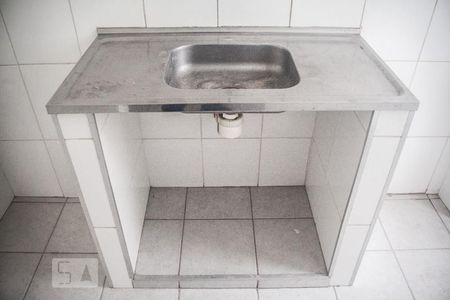 Apartamento à venda com 50m², 1 quarto e sem vagaDetalhe cozinha