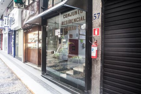 Apartamento à venda com 50m², 1 quarto e sem vagaFachada do bloco