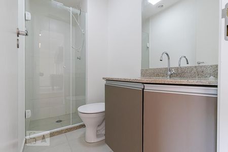Apartamento para alugar com 37m², 2 quartos e sem vagaBanheiro