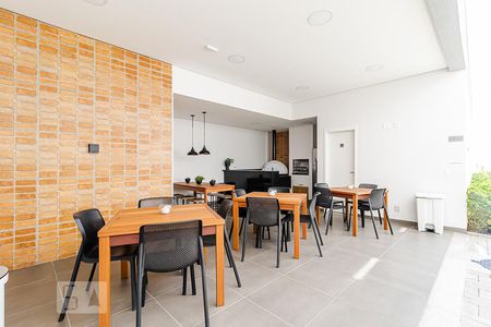 Apartamento para alugar com 37m², 2 quartos e sem vagaChurrasqueira