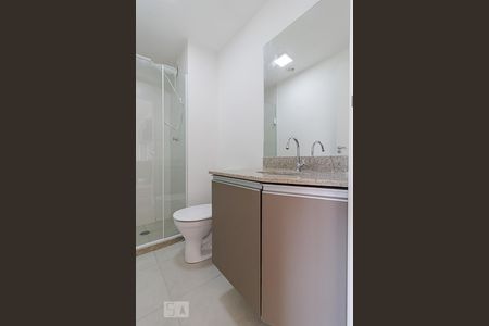 Apartamento para alugar com 37m², 2 quartos e sem vagaBanheiro