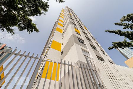 Apartamento para alugar com 37m², 2 quartos e sem vagaFachada