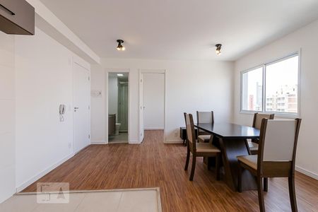 Sala de apartamento para alugar com 1 quarto, 37m² em Liberdade, São Paulo