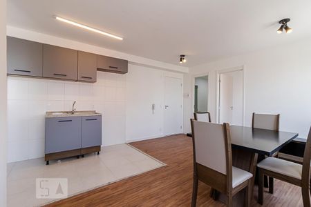 Sala de apartamento para alugar com 1 quarto, 37m² em Liberdade, São Paulo