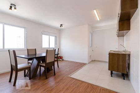 Sala de apartamento para alugar com 1 quarto, 37m² em Liberdade, São Paulo