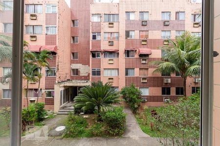 Vista da sala de apartamento para alugar com 2 quartos, 60m² em Campo Grande, Rio de Janeiro
