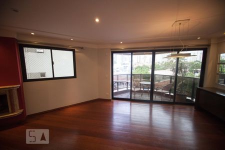 Sala de apartamento à venda com 4 quartos, 168m² em Vila Gomes Cardim, São Paulo