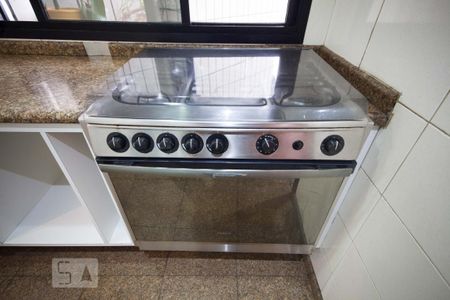 Cozinha de apartamento à venda com 4 quartos, 168m² em Vila Gomes Cardim, São Paulo