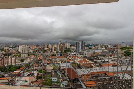 Varanda da Sala de apartamento à venda com 3 quartos, 76m² em Vila Esperança, São Paulo