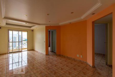 Sala de apartamento à venda com 3 quartos, 76m² em Vila Esperança, São Paulo