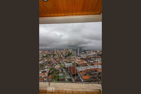 Varanda da Sala de apartamento à venda com 3 quartos, 76m² em Vila Esperança, São Paulo