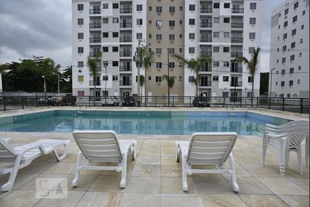 Apartamento para alugar com 44m², 2 quartos e 1 vagaÁrea comum - Piscina