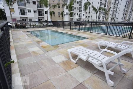 Apartamento para alugar com 44m², 2 quartos e 1 vagaÁrea comum - Piscina