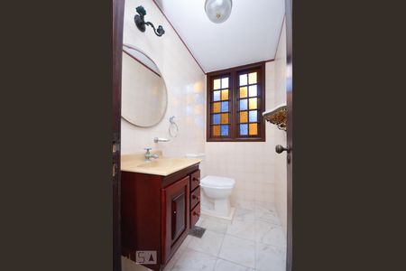 Lavabo de casa à venda com 4 quartos, 820m² em São Francisco, Niterói