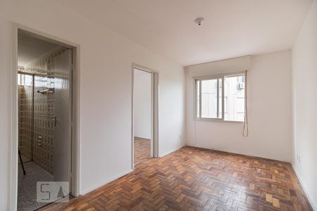 Sala de apartamento para alugar com 1 quarto, 40m² em Jardim Lindóia, Porto Alegre