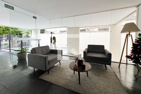 Apartamento para alugar com 75m², 2 quartos e 1 vagaHall