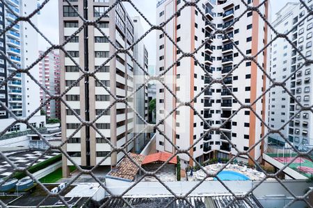 Vista de apartamento para alugar com 2 quartos, 75m² em Vila Olímpia, São Paulo