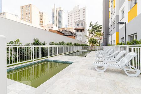 Apartamento para alugar com 37m², 2 quartos e sem vaga Apartamento para alugar com 37m², 2 quartos e sem vagaPiscina