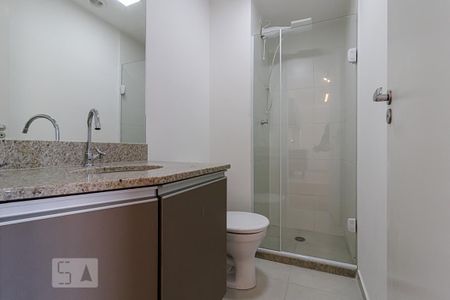 Apartamento para alugar com 37m², 2 quartos e sem vaga Apartamento para alugar com 37m², 2 quartos e sem vagaBanheiro