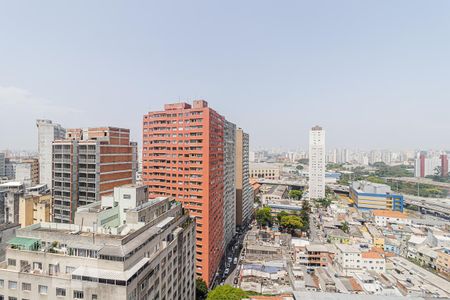Vista da Sala de apartamento para alugar com 2 quartos, 37m² em Liberdade, São Paulo