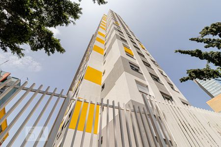 Apartamento para alugar com 37m², 2 quartos e sem vaga Apartamento para alugar com 37m², 2 quartos e sem vagaFachada