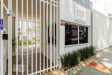 Apartamento para alugar com 37m², 2 quartos e sem vaga Apartamento para alugar com 37m², 2 quartos e sem vagaFachada