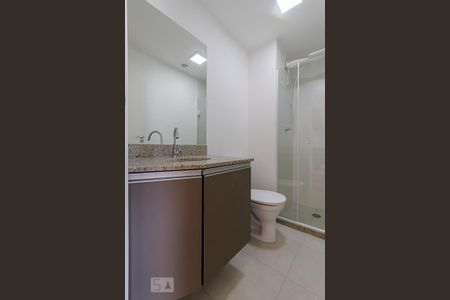 Apartamento para alugar com 37m², 2 quartos e sem vaga Apartamento para alugar com 37m², 2 quartos e sem vagaBanheiro