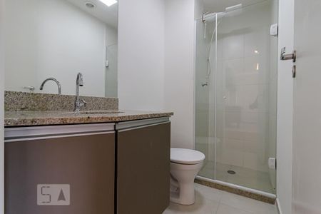 Apartamento para alugar com 37m², 2 quartos e sem vaga Apartamento para alugar com 37m², 2 quartos e sem vagaBanheiro