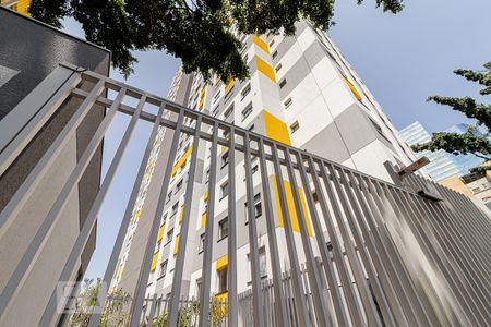 Apartamento para alugar com 37m², 2 quartos e sem vaga Apartamento para alugar com 37m², 2 quartos e sem vagaFachada