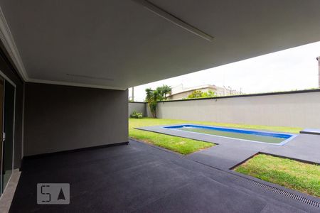 Casa de condomínio para alugar com 480m², 5 quartos e 3 vagasVaranda - Sala Estar