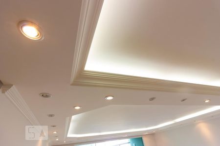 Casa de condomínio para alugar com 480m², 5 quartos e 3 vagasDetalhe - Sala 