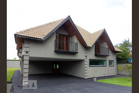 Casa de condomínio para alugar com 480m², 5 quartos e 3 vagasFachada 