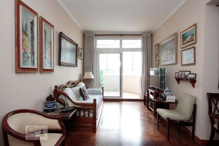 Sala de apartamento à venda com 3 quartos, 110m² em Vila Buarque, São Paulo