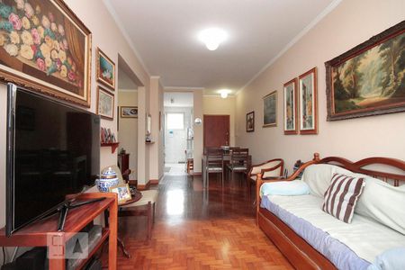 Sala de apartamento à venda com 3 quartos, 110m² em Vila Buarque, São Paulo