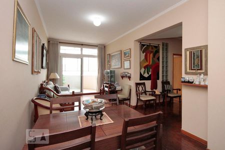 Sala de apartamento à venda com 3 quartos, 110m² em Vila Buarque, São Paulo