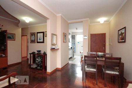 Sala de apartamento à venda com 3 quartos, 110m² em Vila Buarque, São Paulo