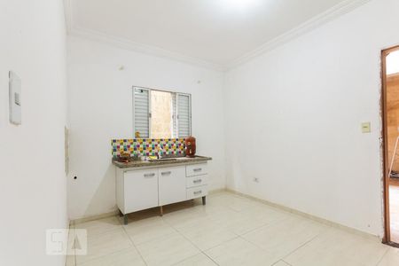 Cozinha de casa para alugar com 2 quartos, 60m² em Vila São Francisco, Mauá