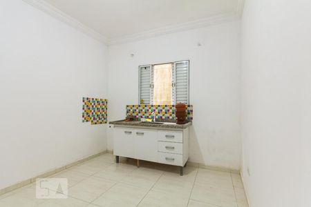 Cozinha de casa para alugar com 2 quartos, 60m² em Vila São Francisco, Mauá