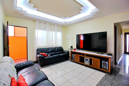 Sala de casa à venda com 4 quartos, 350m² em Parque João Ramalho, Santo André