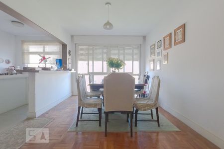Sala de Jantar de apartamento à venda com 3 quartos, 140m² em Rio Branco, Porto Alegre