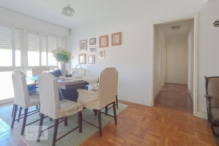 Sala de Jantar de apartamento à venda com 3 quartos, 140m² em Rio Branco, Porto Alegre
