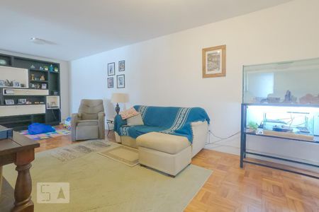 Sala de Estar de apartamento à venda com 3 quartos, 140m² em Rio Branco, Porto Alegre