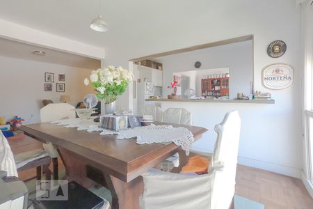 Sala de Jantar de apartamento à venda com 3 quartos, 140m² em Rio Branco, Porto Alegre