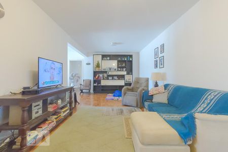 Sala de Estar de apartamento à venda com 3 quartos, 140m² em Rio Branco, Porto Alegre